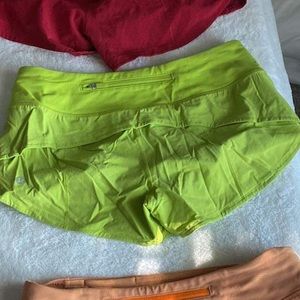 Lululemon speed up shorts